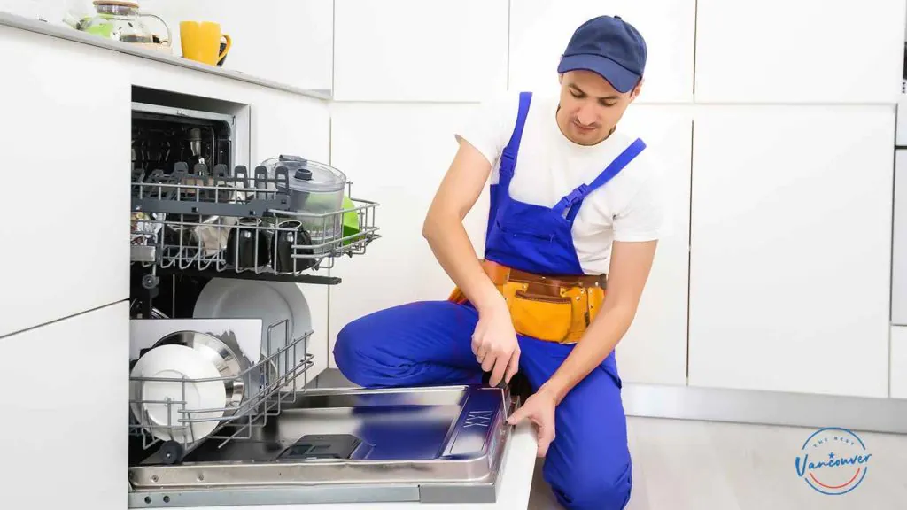 تعمیر کار ظرفشویی